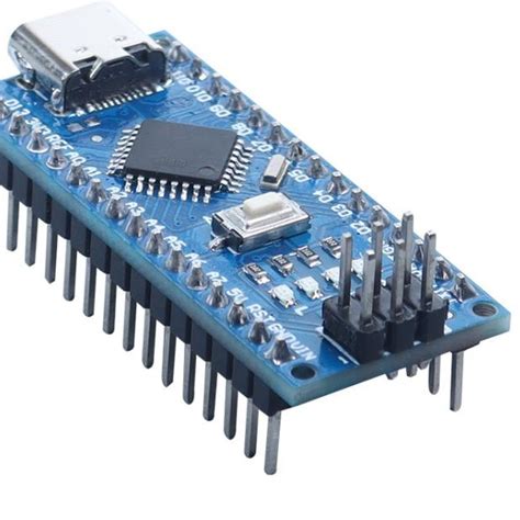 Jual Arduino Nano V3 Type C ATmel ATmega328P CH340 Tanpa Cable