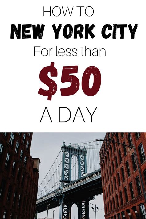 How To See New York City On A Budget Nyc Budget Travel Tips Visiting