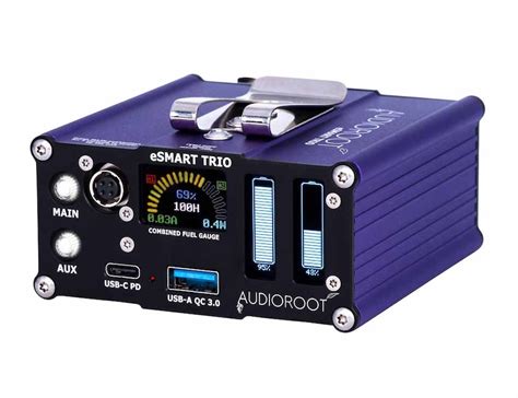 AUDIOROOT ESMART TRIO Soundfish Shop