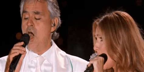 Andrea Bocelli And Celine Dion Sing Classic Song ‘the Prayer’