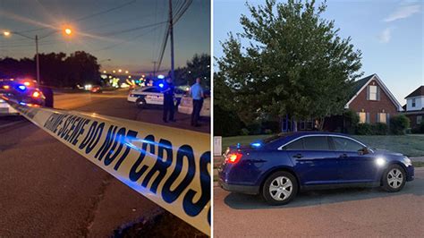 Murfreesboro Police Investigating Two Separate Shootings Wkrn News 2