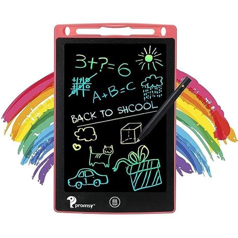 Buy Cutech Portable Lcd Writing Board Slate Drawing Record