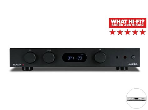 Audiolab Integrated Amp Versterker 6000a Aanbieding Ibood