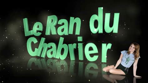 Le Ran Du Chabrier Vu Du Ciel Youtube