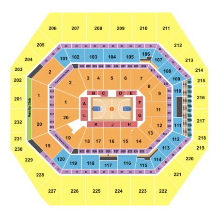 Bankers Life Fieldhouse Tickets Indianapolis Indiana Seating Charts