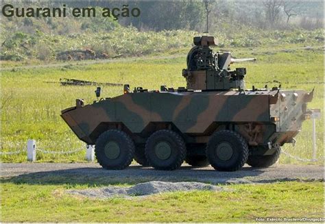 Guarani Wheeled Armoured Vehicle Technical Data Sheet Description