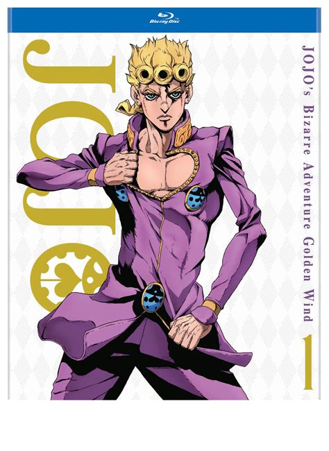 Jojos Bizarre Adventure Golden Wind Part 1 Blu Ray