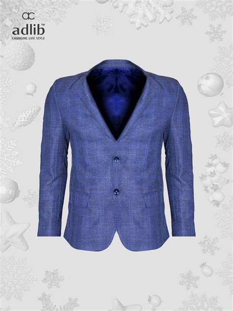 Casual Blue Blazer for Men in Bangladesh | adlib