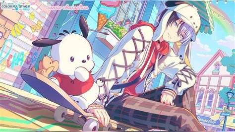 Sanrio X Project Sekai Collab Toya Aoyagi 4 Card Hello Kitty Hatsune Miku Vocaloid