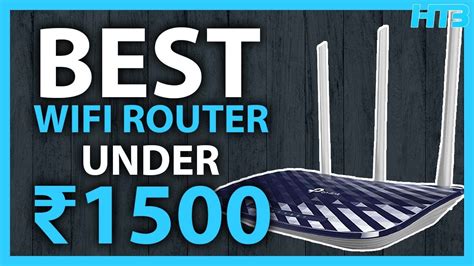 Top Best Wifi Router Under In India Budget Wifi Routers