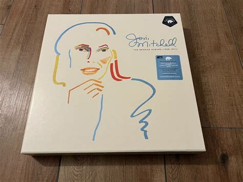 Joni Mitchell The Reprise Albums 1968 1971 Us Import Kaufen Auf Ricardo