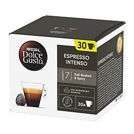 Nescaf Big Pack Espresso Intenso Kapseln F R Dolce Gusto F R Chf