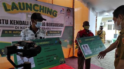 Kartu Kendali Hadir Agar Lpg Kg Tepat Sasaran Banjarbaruklik