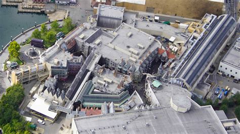 Bioreconstruct On Twitter Aerial Look At Diagon Alley Https T Co