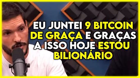 COMO GANHEI MUITO DINHEIRO BITCOIN Cortes Podcast YouTube