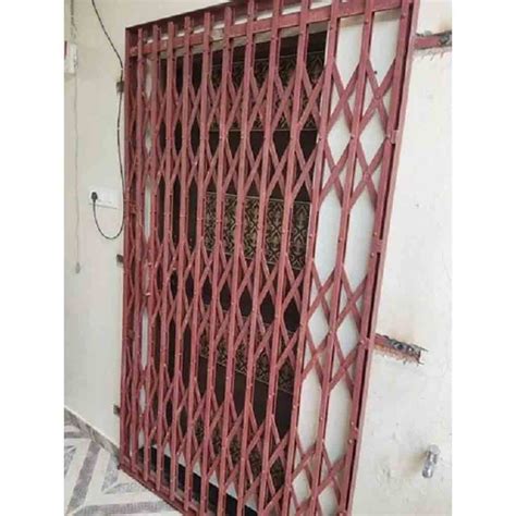 Red Stainless Steel 12mm SS Collapsible Gates For Home At Rs 110 Kg In