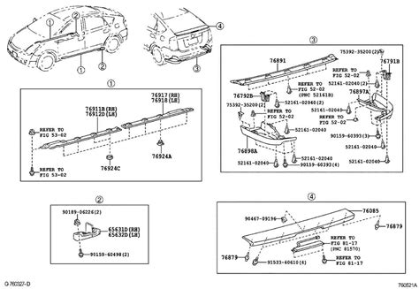 Exploring The Anatomy Of A 2014 Toyota Prius Visualizing Body Parts Diagram