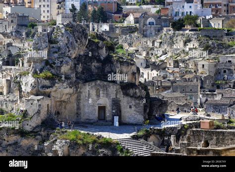 Le Chiese Rupestre Dei Sassi Di Matera Immagini E Fotografie Stock Ad