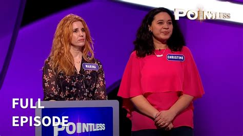 Plays And Their Final Words Pointless UK Season 24 Episode 37