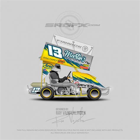 Outlaw Kart Archives School Of Racing Graphics