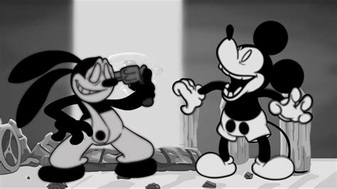 Fnfchaos But Oswald And Mickey Mouse Sings It Youtube