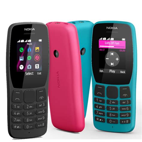 Nokia 110 – Caribbase