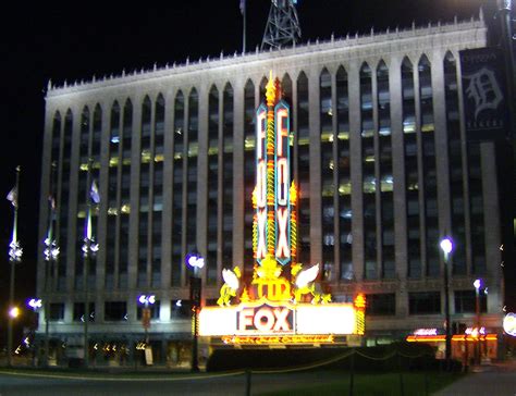 Fox Theatre Detroit