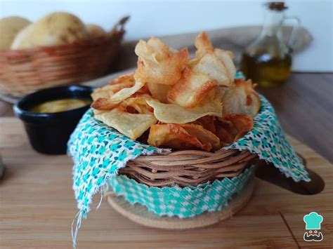 Batata Chips Na Airfryer Super Crocante