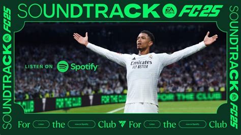 Ea Sports Fc 25 La Bande Son Dévoilée Voici Les 117 Musiques De La