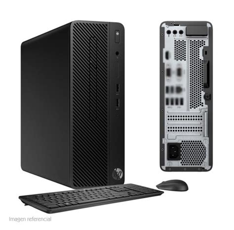 Computadora HP 280 G3 SFF Intel Core I7 8700 3 20GHz 8GB DDR4 1TB