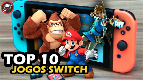 10 MELHORES JOGOS para Nintendo Switch Descubra as Experiências