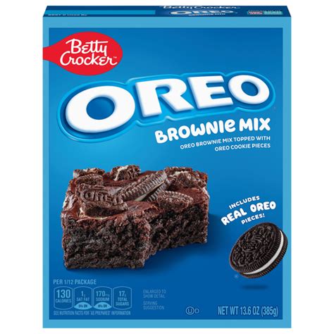 Save On Betty Crocker Oreo Brownie Mix Order Online Delivery Stop Shop