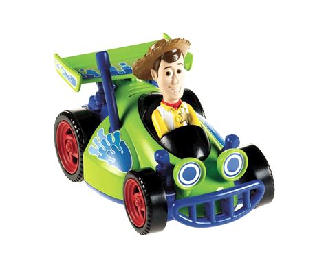 Fisher Price Toy Story Racers Woody With Rc