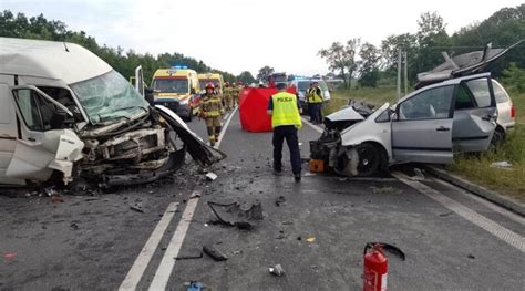 Policja Wyja Nia Przyczyny Tragicznego Wypadku Na Drodze Krajowej Nr