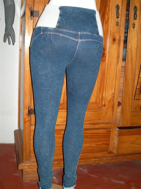 Pantalones Jean Rasgados Damas Superstrech Levanta Derriere S 69 00