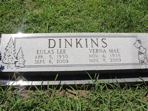 Eulas Lee Dinkins 1930 2009 Find A Grave Memorial