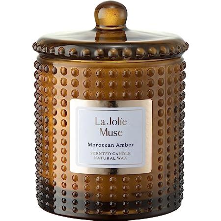 Amazon La Jolie Muse Blooming Gardenia Scented Candle Candles