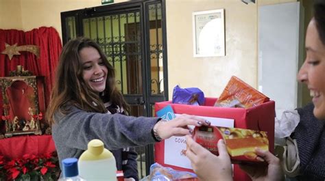 Ribamar Celebra Con 50 Acciones Solidarias La Navidad De Su Medio Siglo