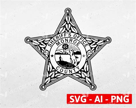 Monroe County Florida Sheriffs Office Badge Fl Sheriff Police