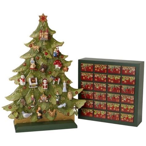 Nostalgic Ornaments Adventskalender Set 2014 Villeroy Boch