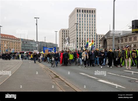 Bundesweiter Klimastreik Von Verdi Und Fridays For Future