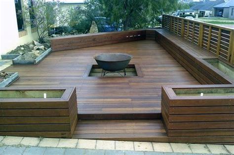 Deck Fire Pit Ideas For Your Backyard