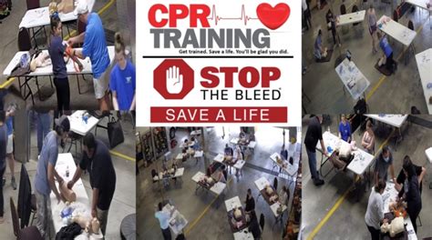 Holiday Park Vfd Hosts Stop The Bleed Cpr Classes For The Community