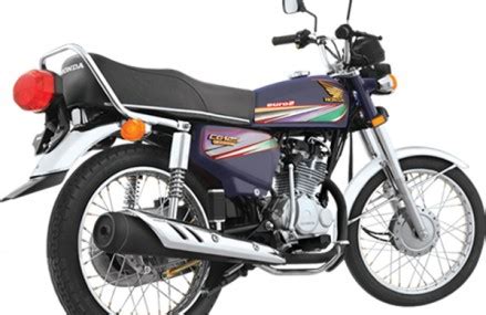 New Honda CG 125 Model 2016 Shape Mileage Launch Date Pictures