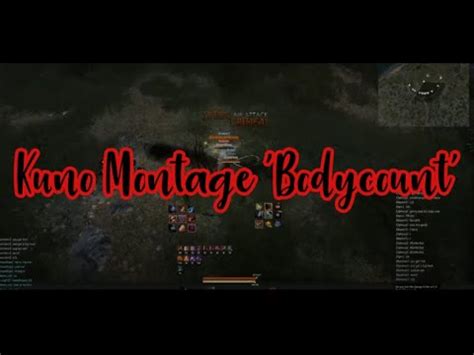 BDO Bodycount A Kuno Montage YouTube