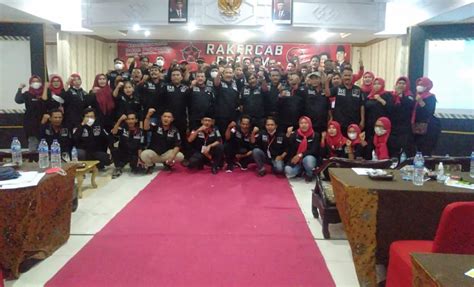 Rakercab Repdem Sayap Partai Pdi Perjuangan Indramayu Tahun