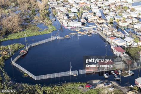 92 Puerto Rico Struggles To Recover After Hurricane Maria Stock Photos