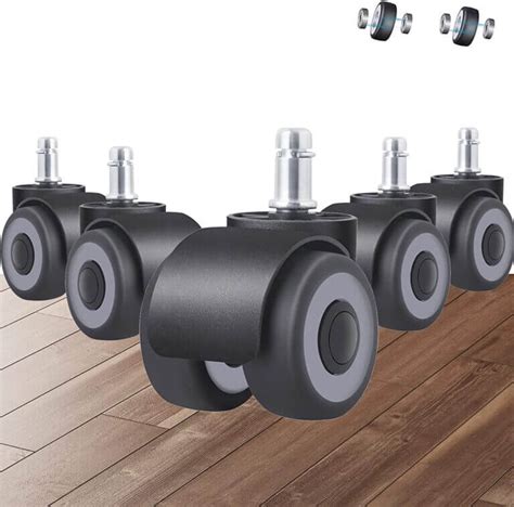 5 Best Soft Rubber Casters For Hardwood Floors - 2024