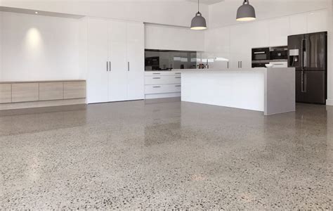 Burnished Concrete Floortek