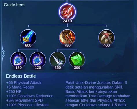 Item Wajib Dimiliki Hero Assassin Mobile Legend Untuk Pemula